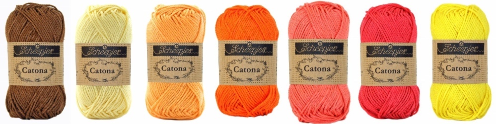 Scheepjes Catona Yarn - 519 Fresia at Jimmy Beans Wool