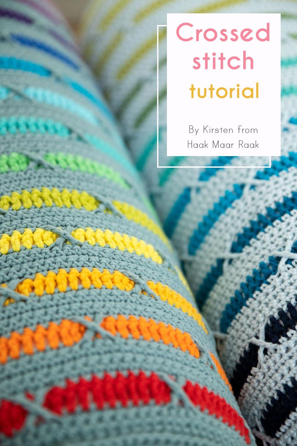X stitch tutorial