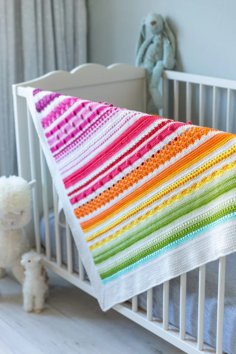 Waterproof Baby Rainbow Splash Blanket™