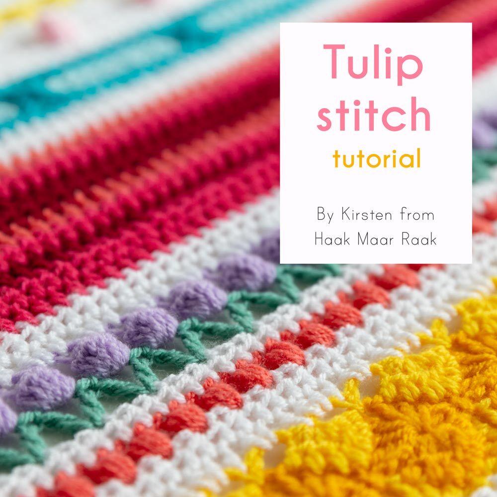 Tulip stitch tutorial