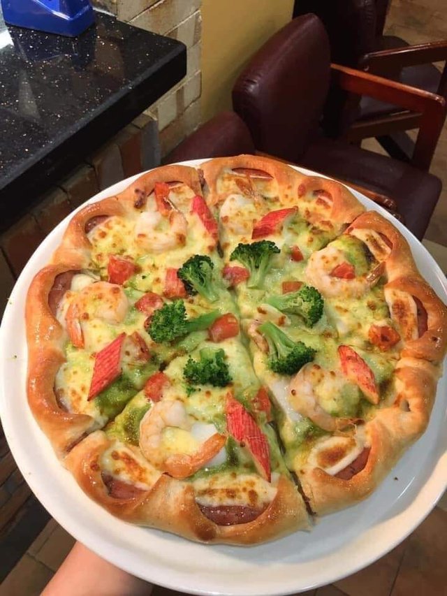 Nhà hàng The Pizza Company Vietnam Chuẩn vị Pizza
