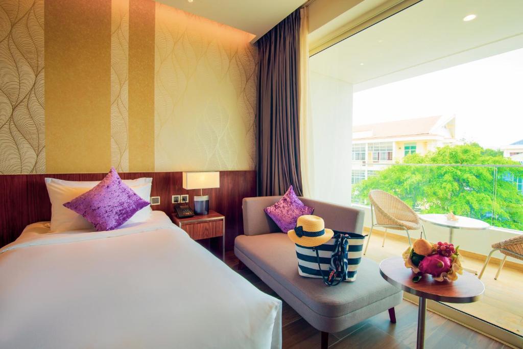 Hình ảnh phòng Classic City View - Twin Bed 