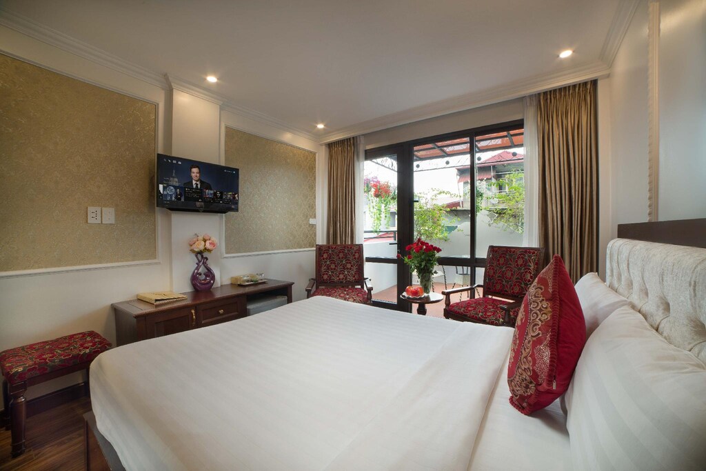 Hình ảnh phòng Junior Suite Balcony