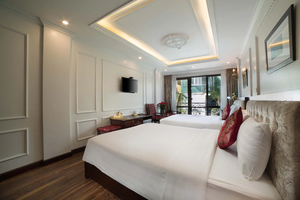 Hình ảnh phòng Family Suite