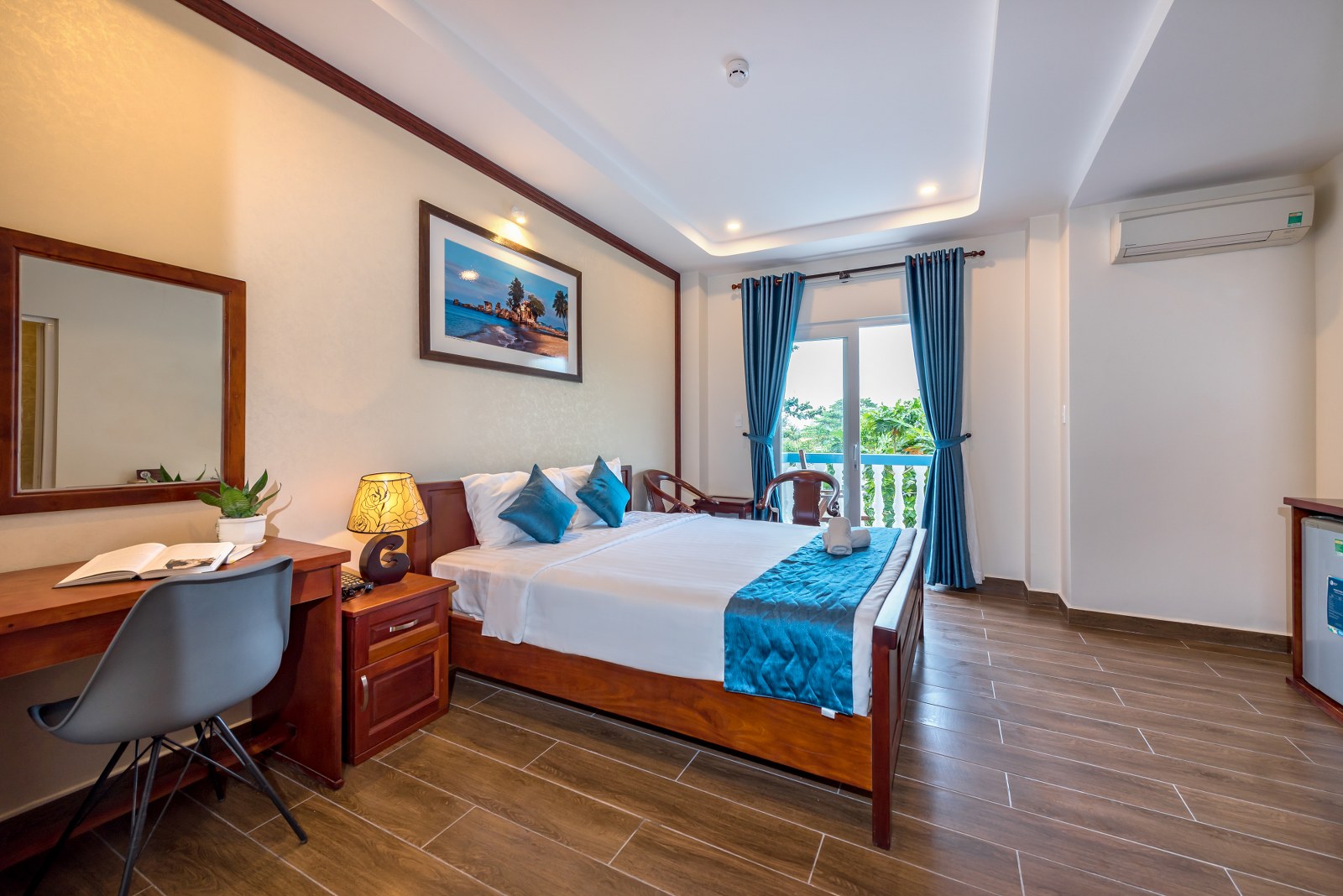 Hình ảnh phòng Deluxe Double/Twin Room With Balcony