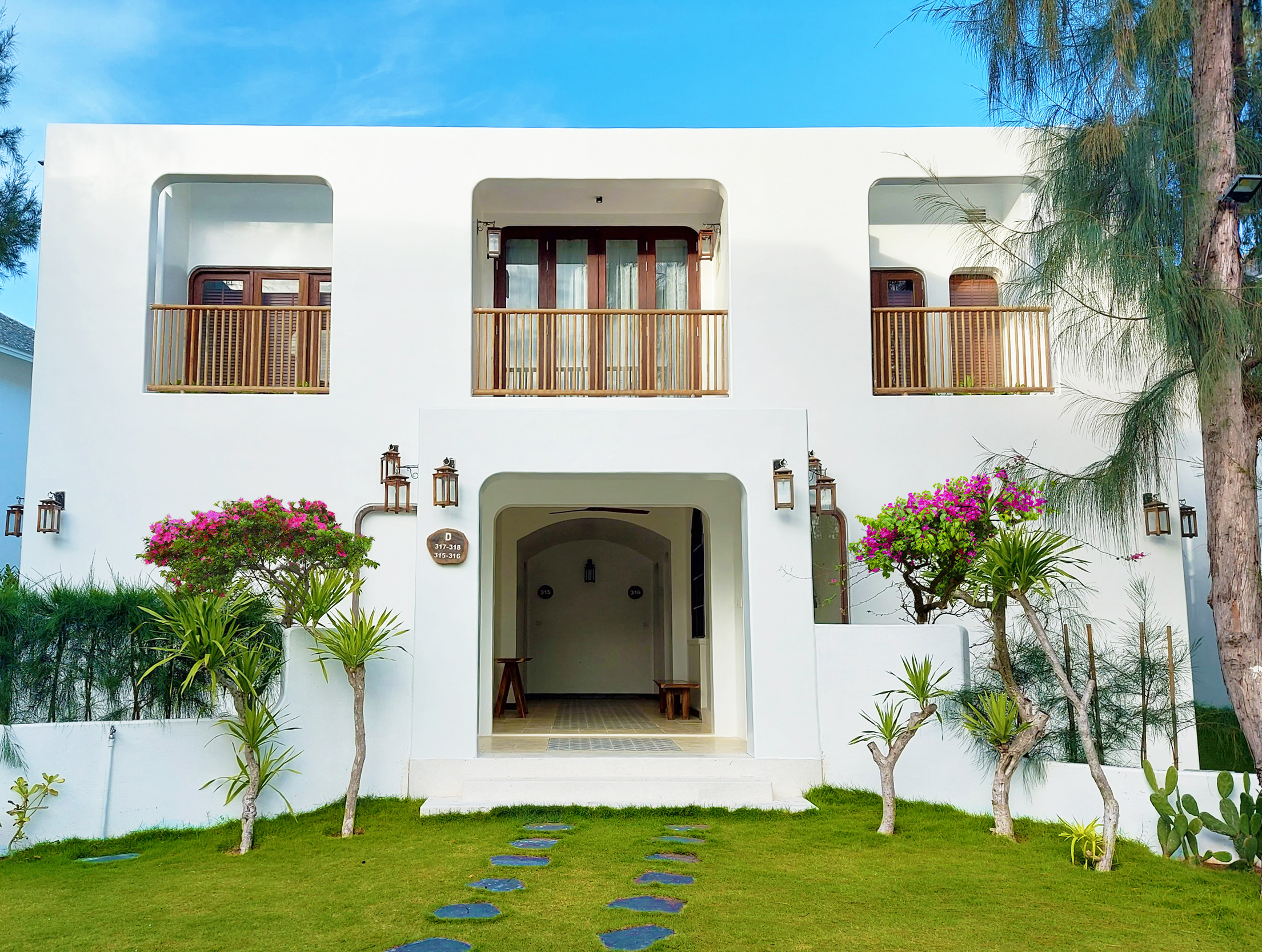 Hình ảnh phòng Four Bedroom Villa with Garden View