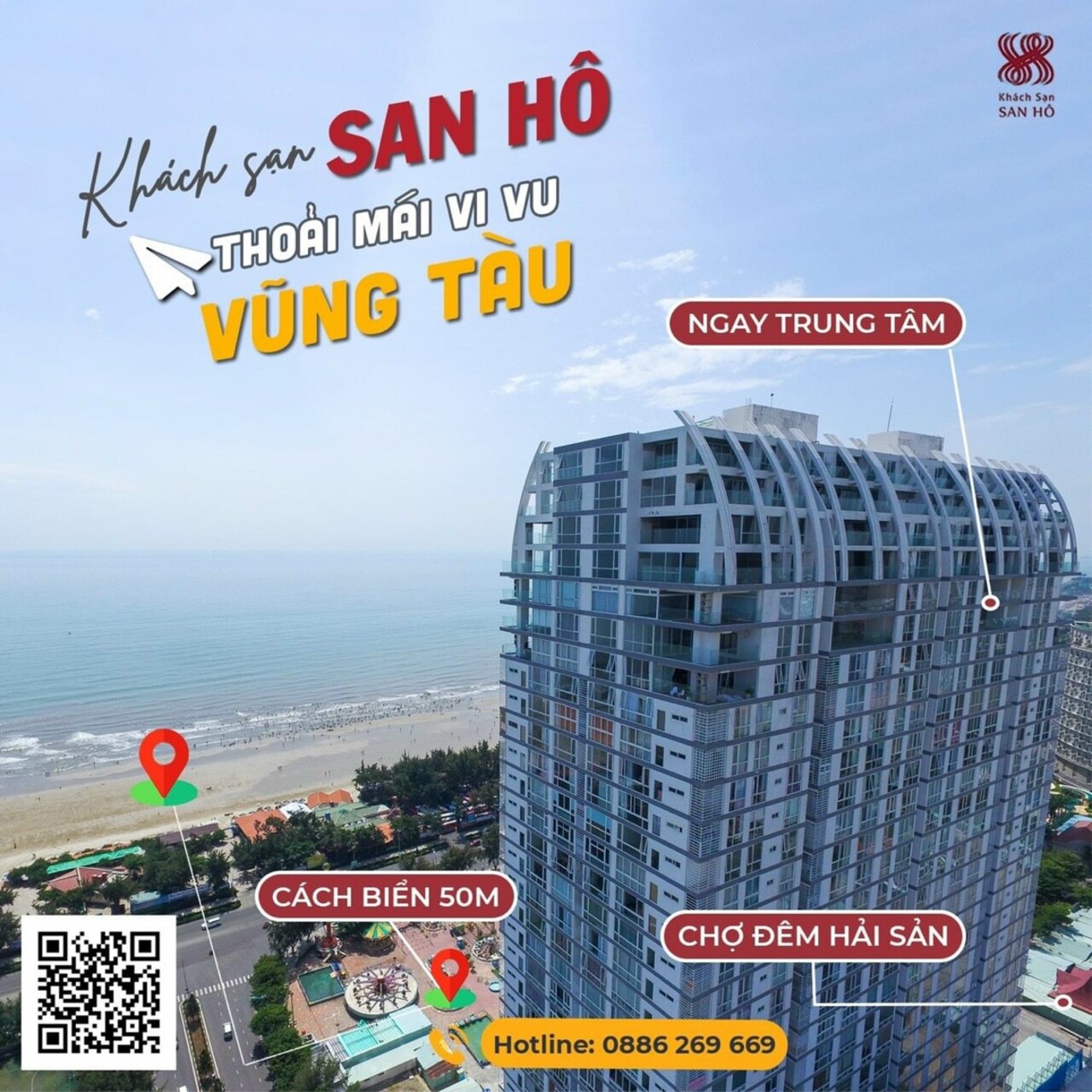 Khách Sạn San Hô Vũng Tàu