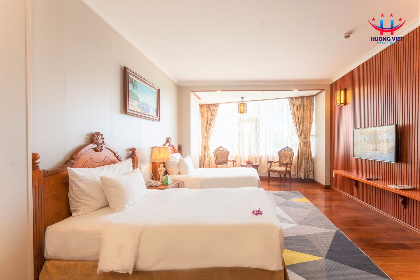 Hình ảnh phòng Deluxe Twin  Room With Port View