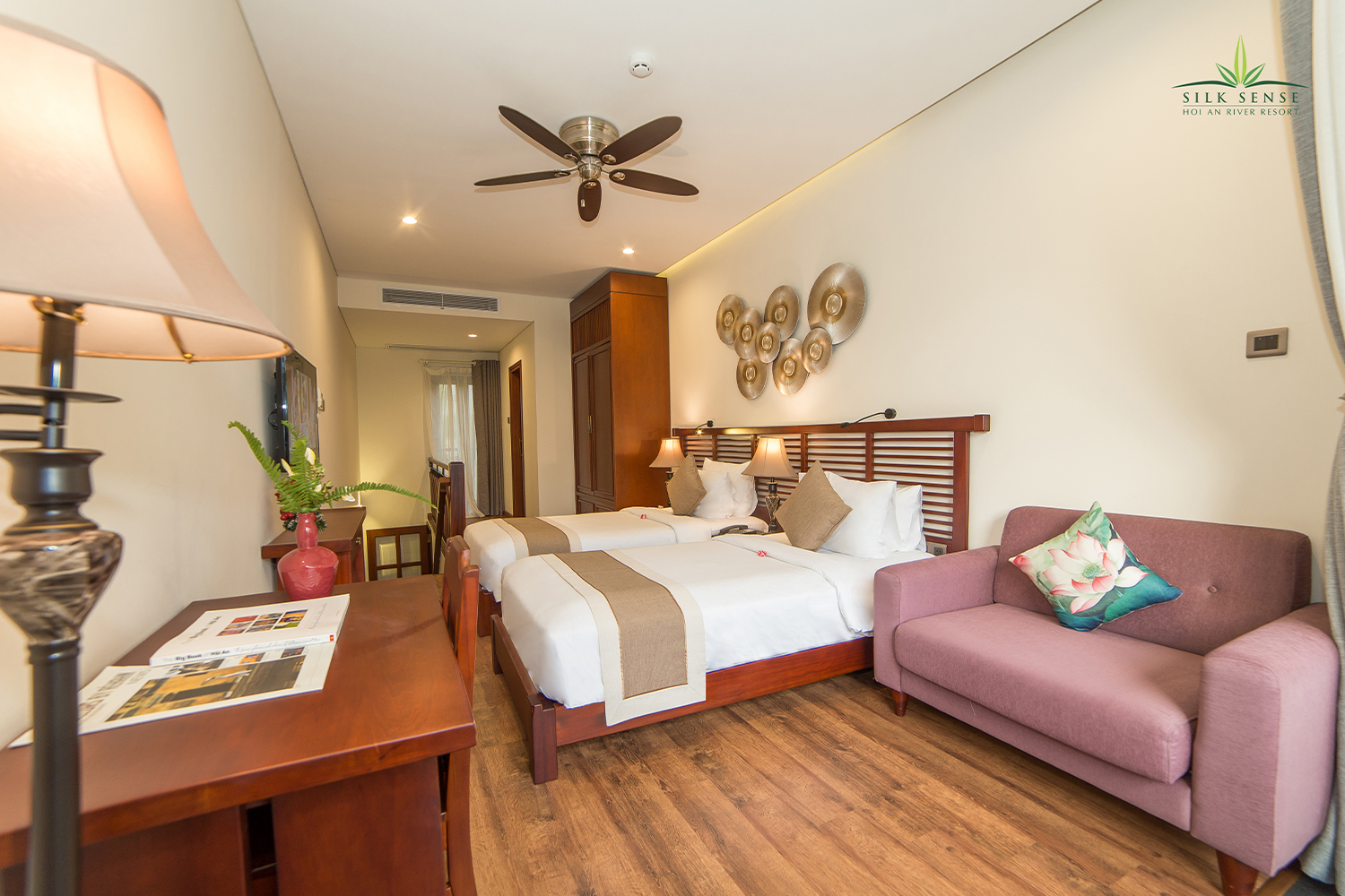 Hình ảnh phòng Villa 2 Bedrooms - Private Garden