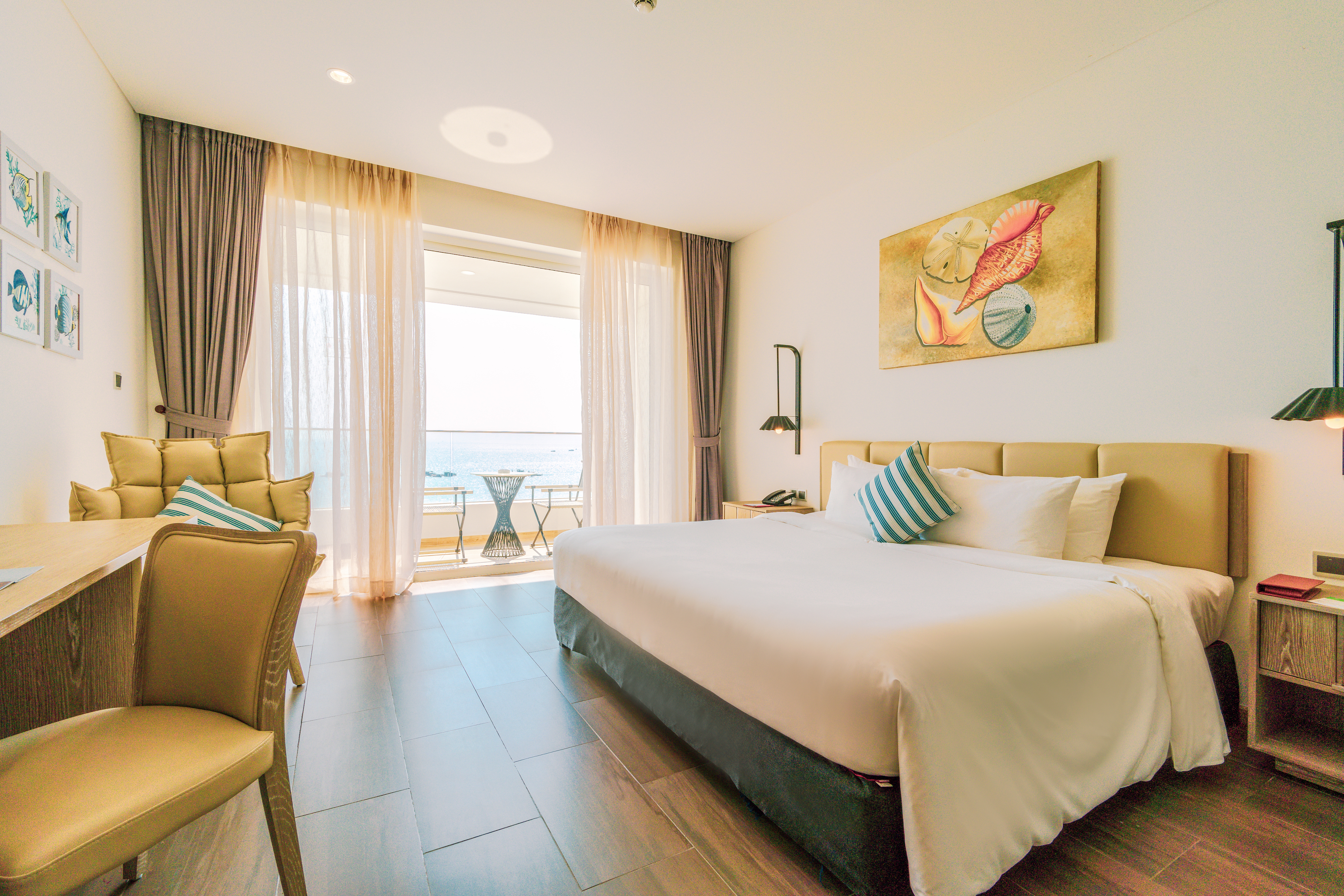 Hình ảnh phòng Premium Ocean View Room - King Bed 