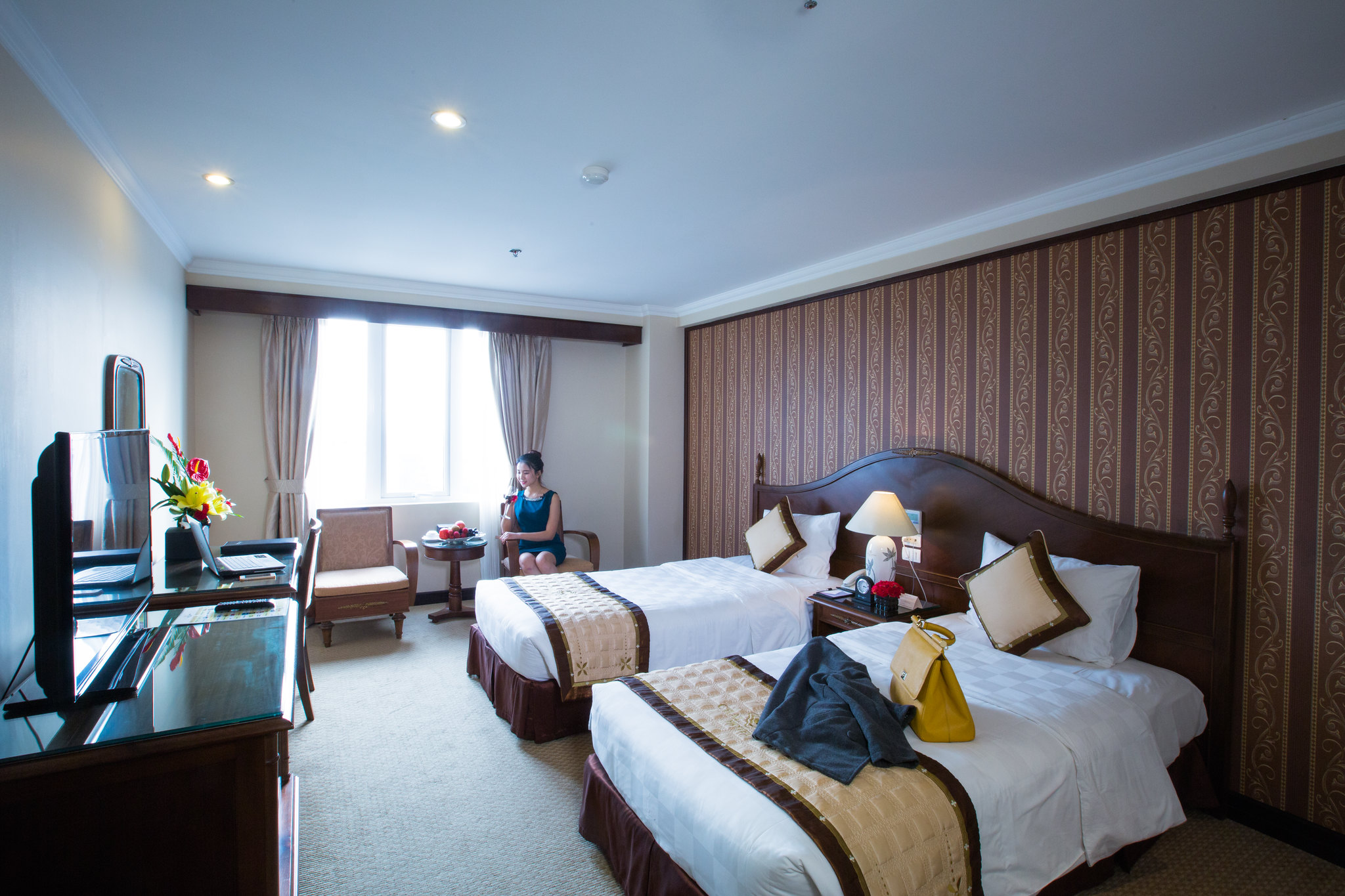 Hình ảnh phòng Deluxe Double or Twin Room with City View