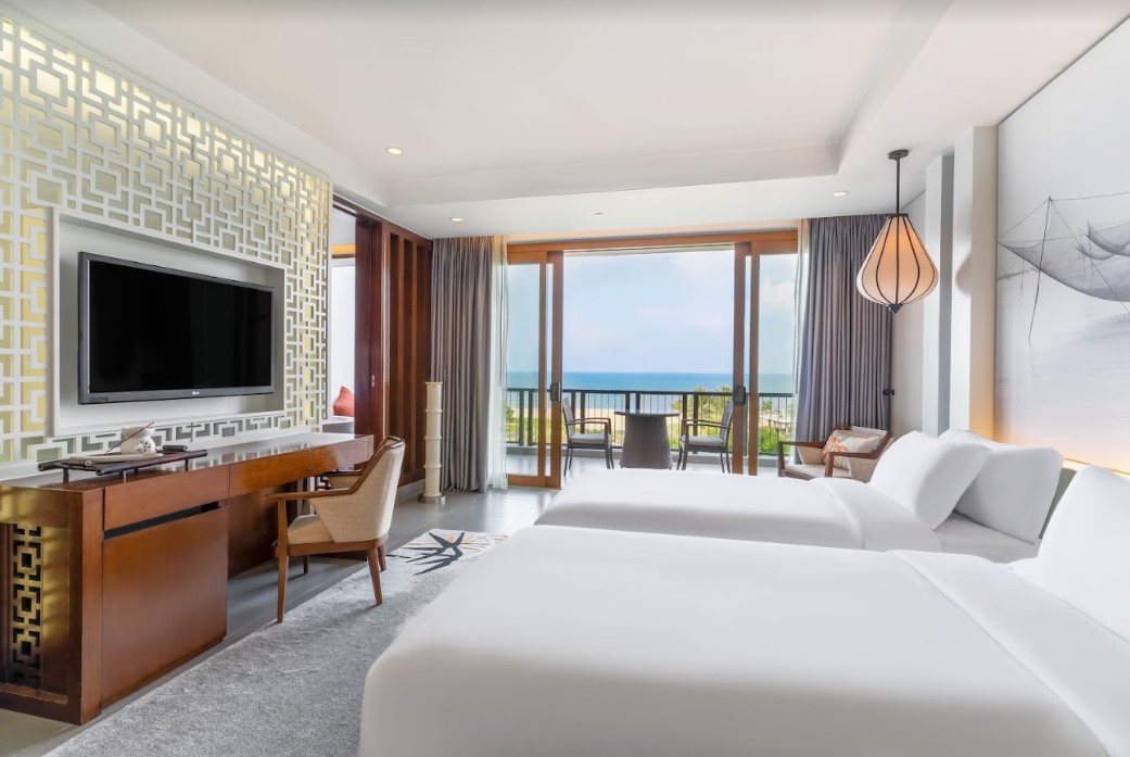 Hình ảnh phòng Seaview Balcony Grand Twin