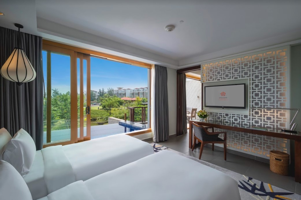 Hình ảnh phòng Seaview Junior Pool Suite Twin