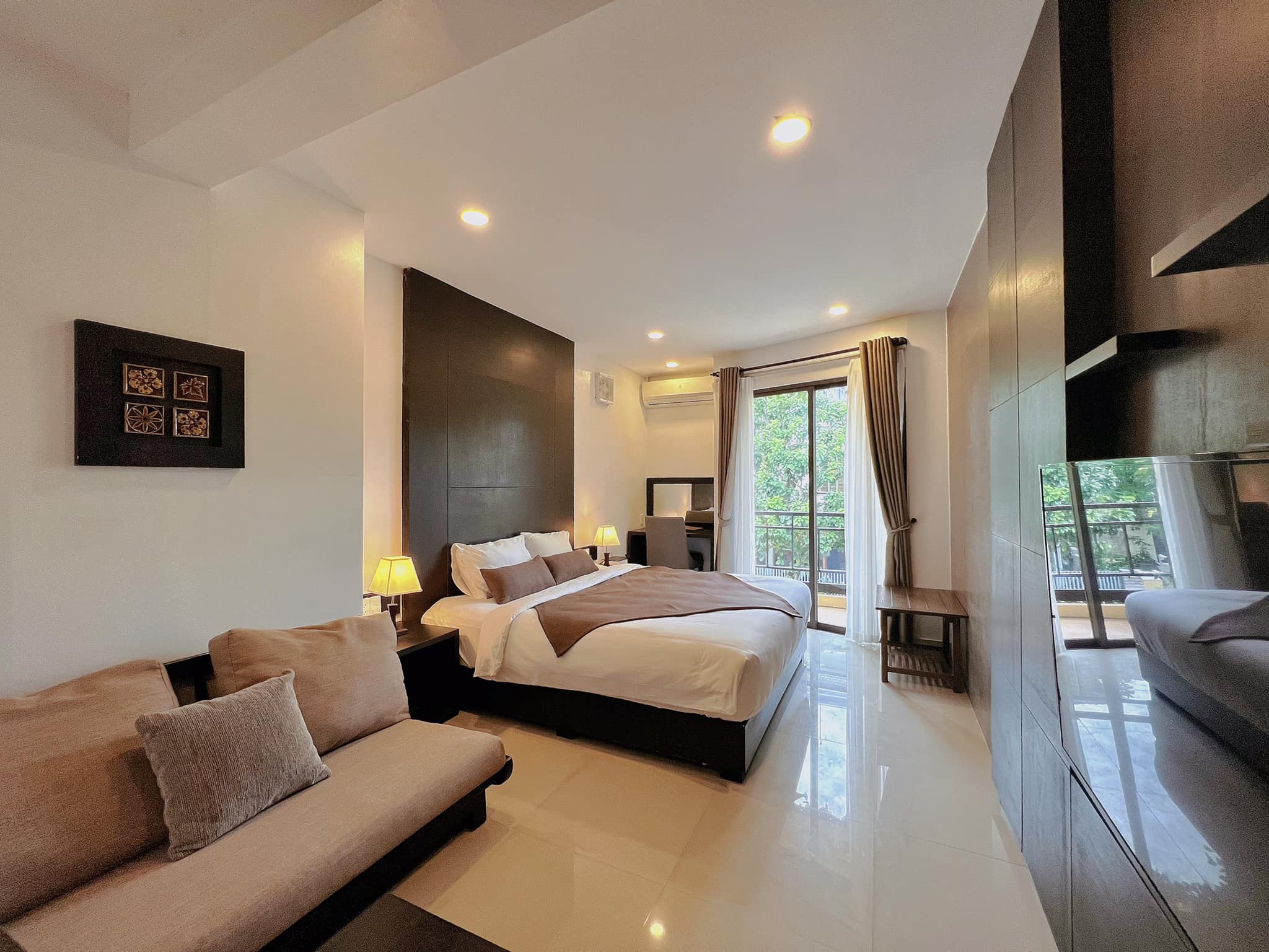 Hình ảnh phòng Deluxe King Room with Street View - Onsen Included