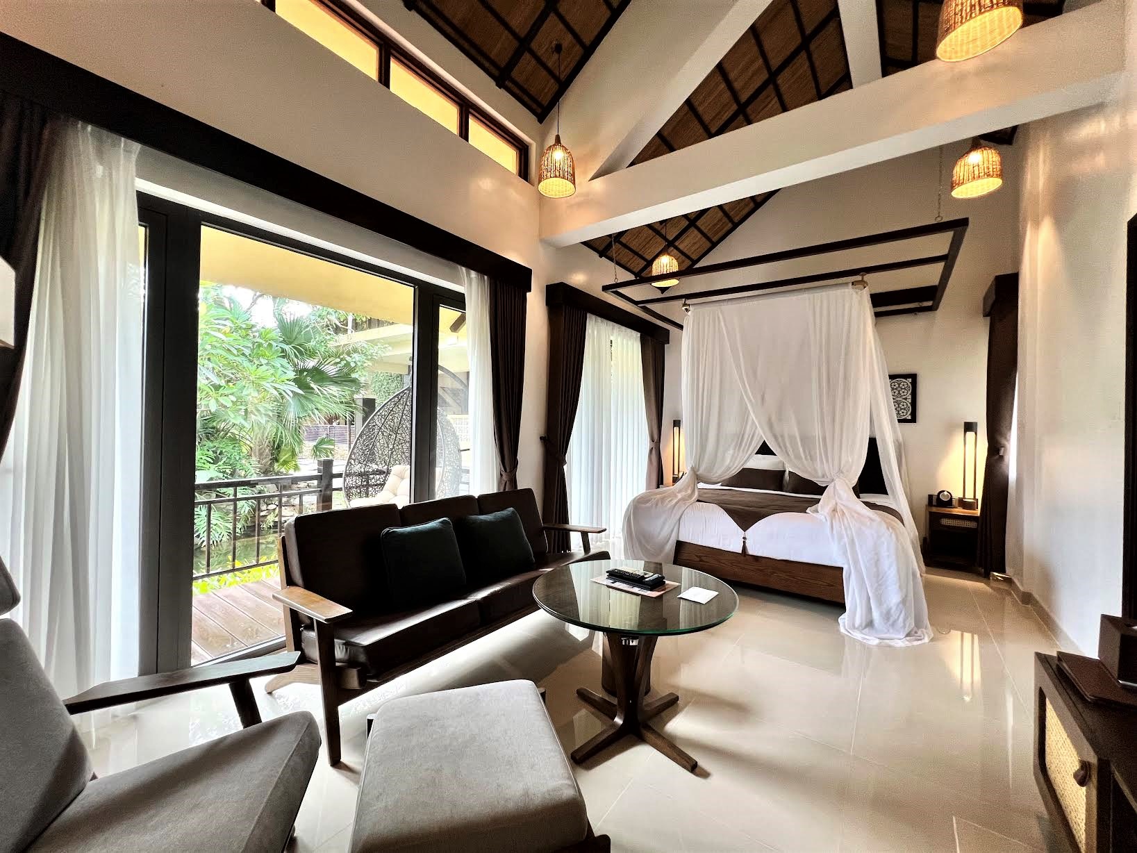 Hình ảnh phòng Villa King Room with Lake View - Foot massage, Onsen Included