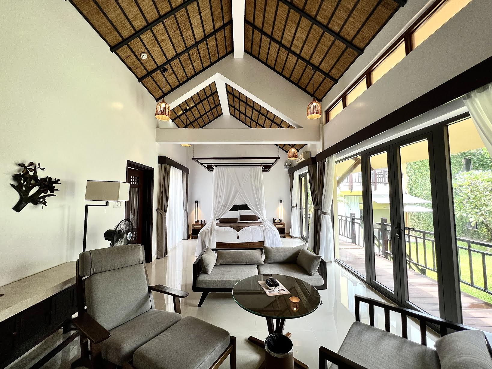 Hình ảnh phòng Suite with Garden View - Foot massage, Onsen Included