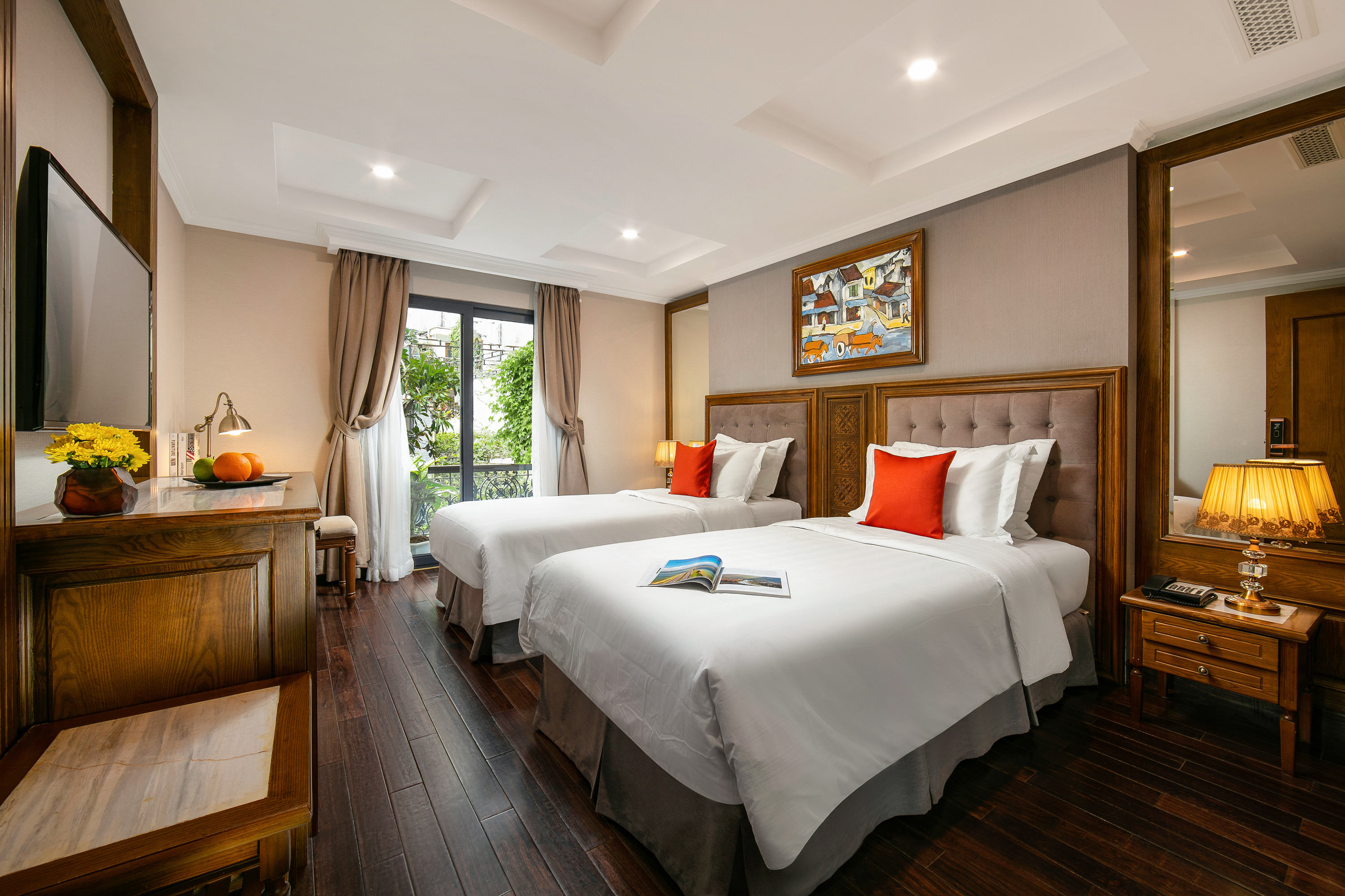 Hình ảnh phòng Executive Double/Twin with Balcony 