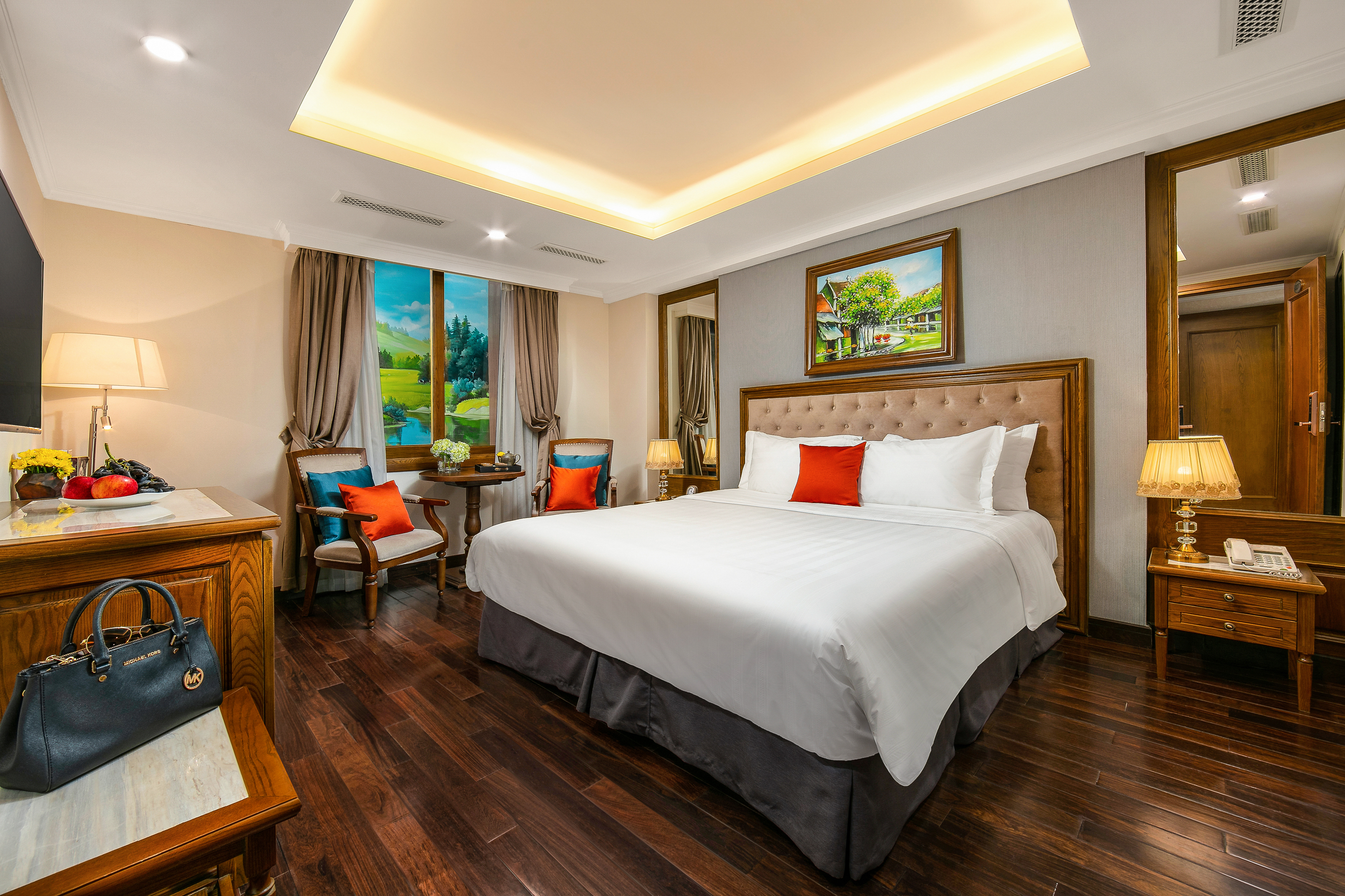 Hình ảnh phòng Deluxe Double Room