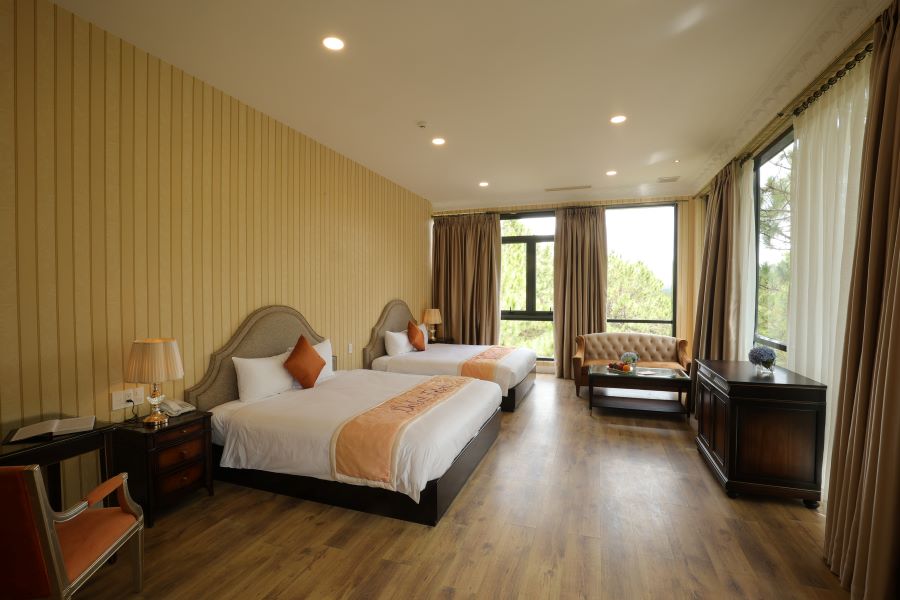 Hình ảnh phòng Building double room - double room