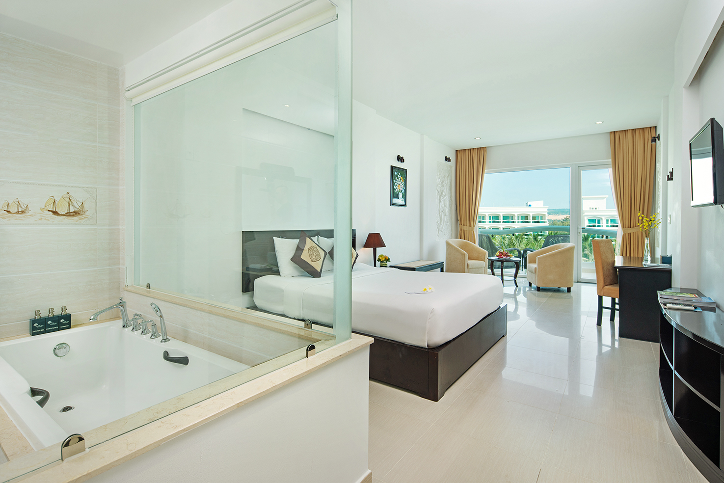 Hình ảnh phòng Deluxe Ocean View (Double/Twin)