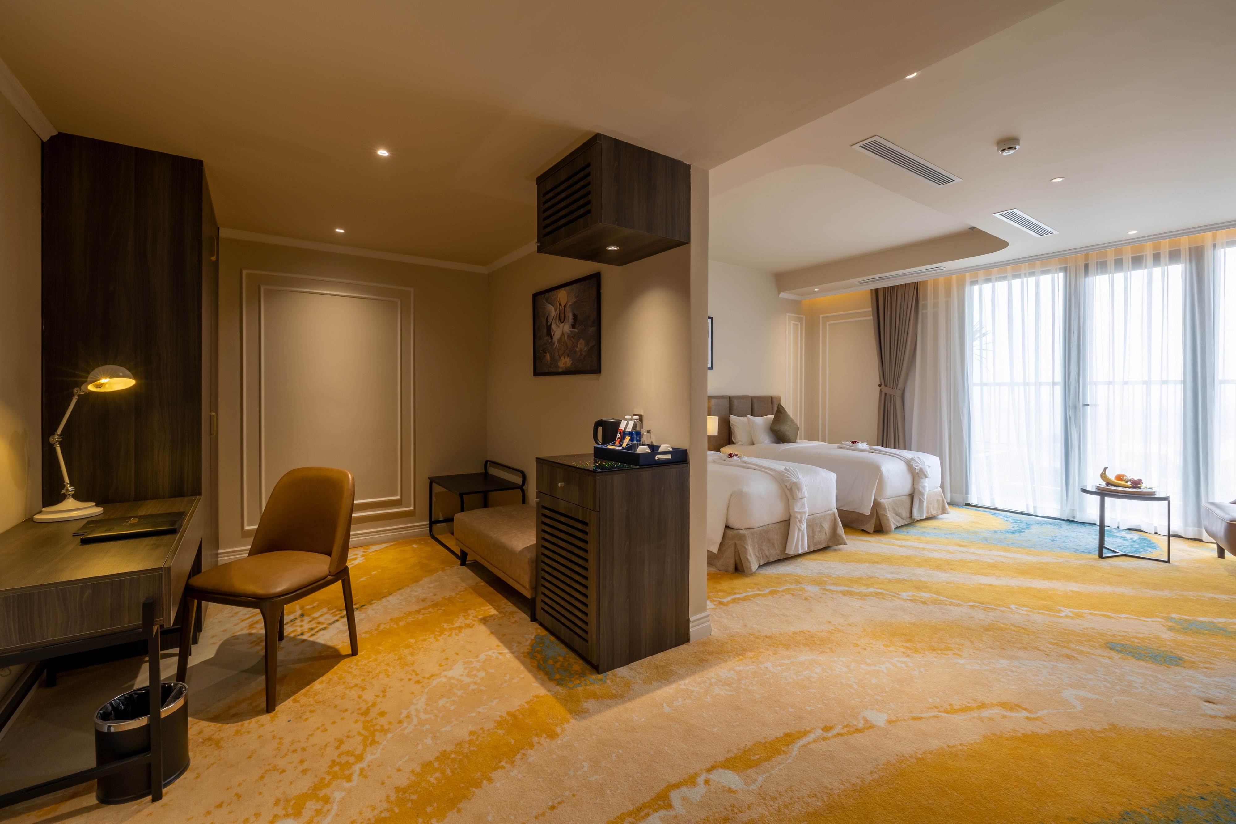 Hình ảnh phòng PREMIER TWIN ROOM WITH BALCONY