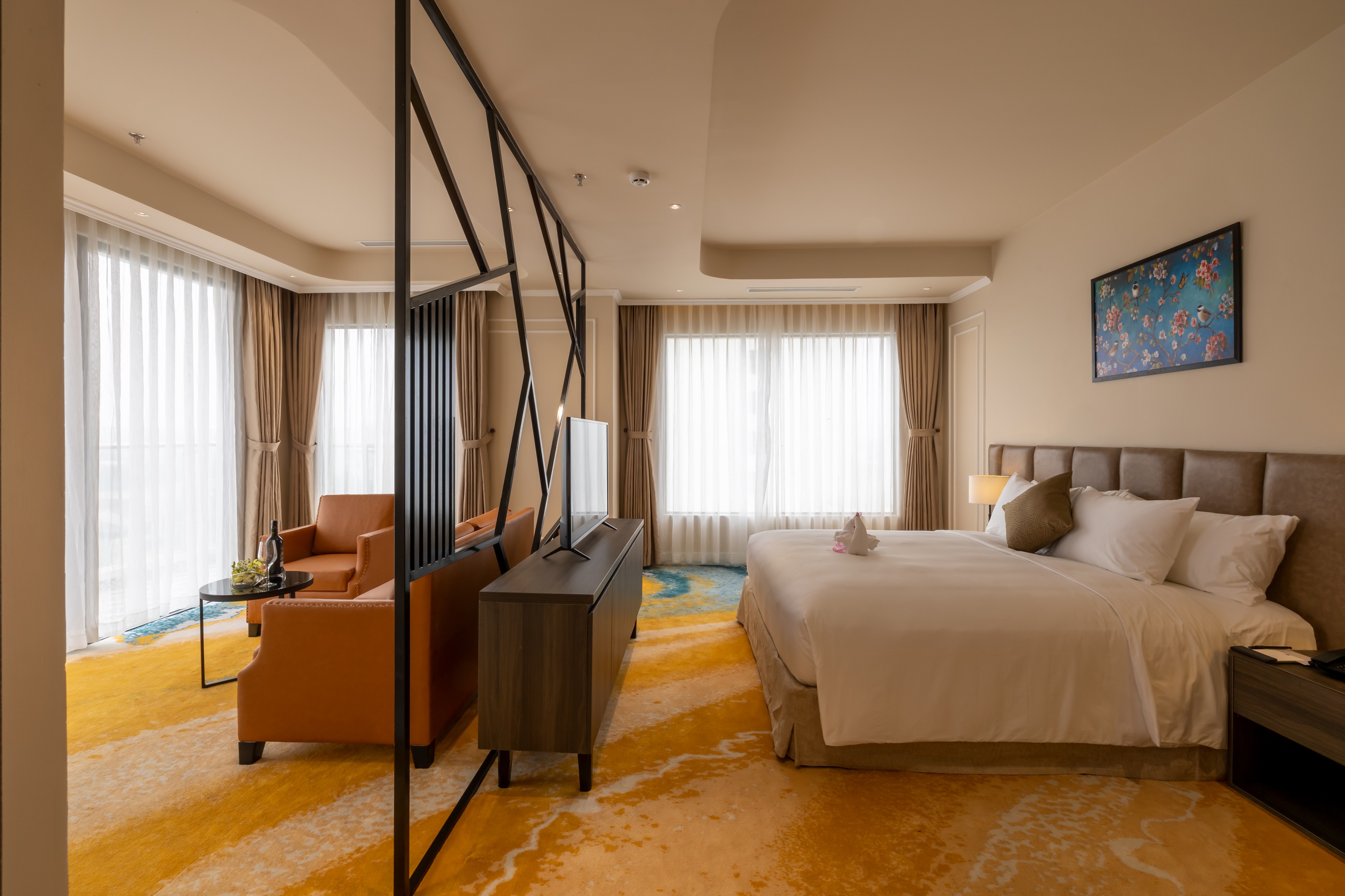 Hình ảnh phòng PREMIER DOUBLE ROOM WITH BALCONY