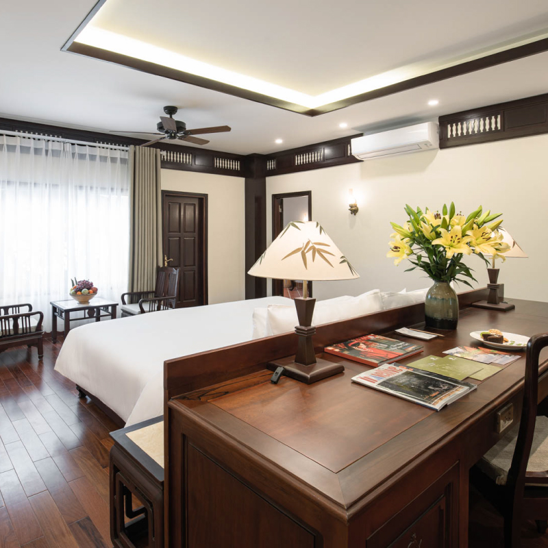 Hình ảnh phòng Deluxe double room