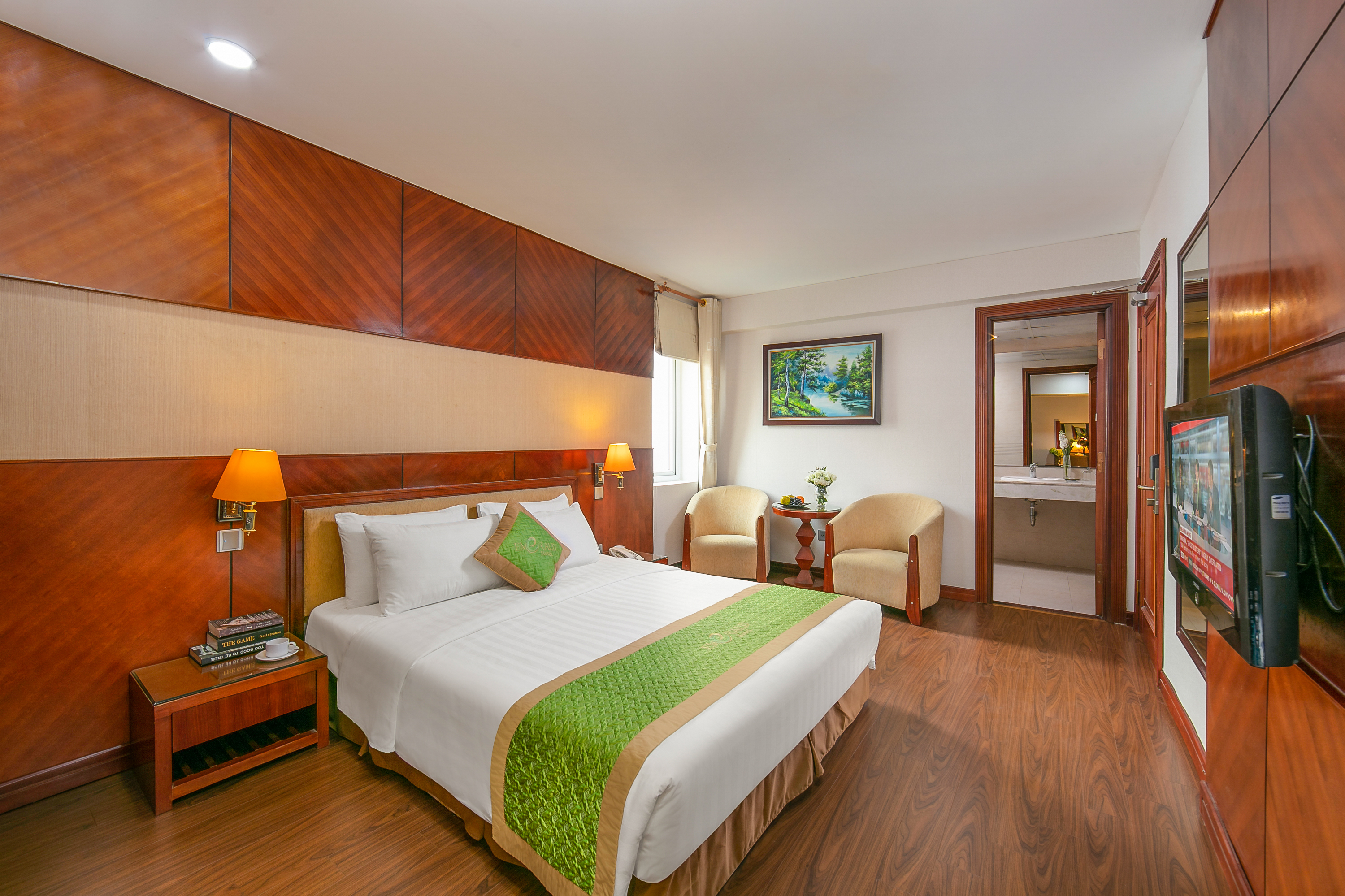 Hình ảnh phòng Deluxe Double Room