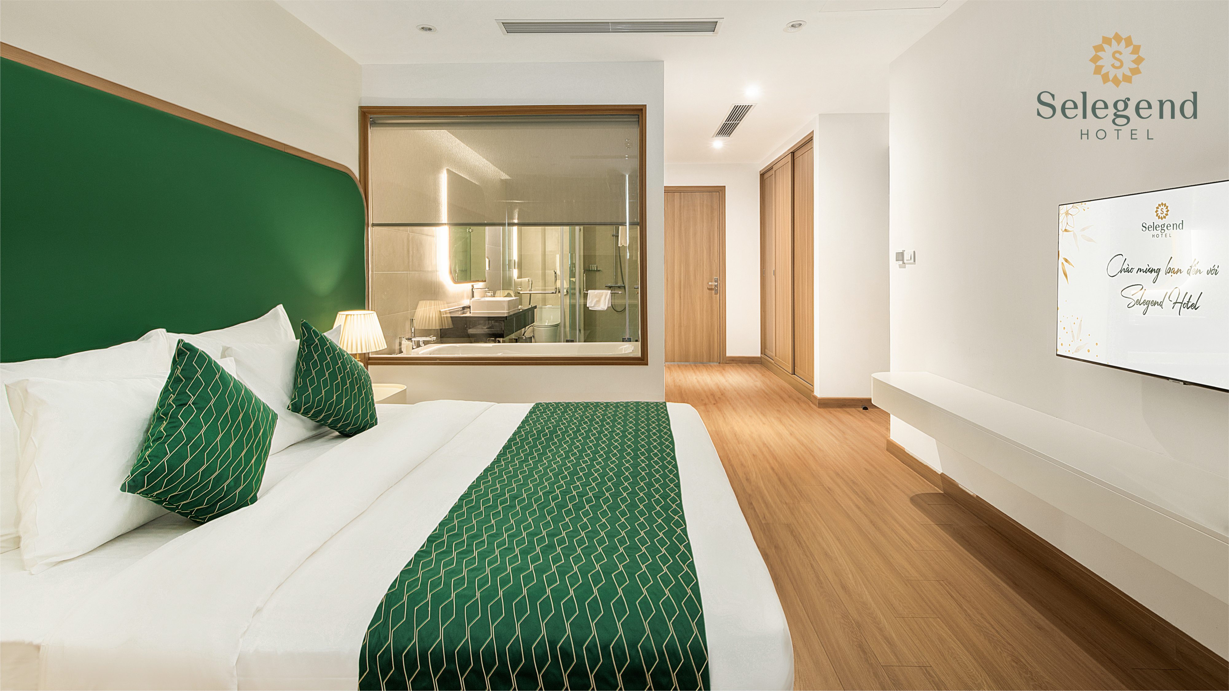 Hình ảnh phòng Phòng Grand Suite - 1 Giường Đôi Rất Lớn