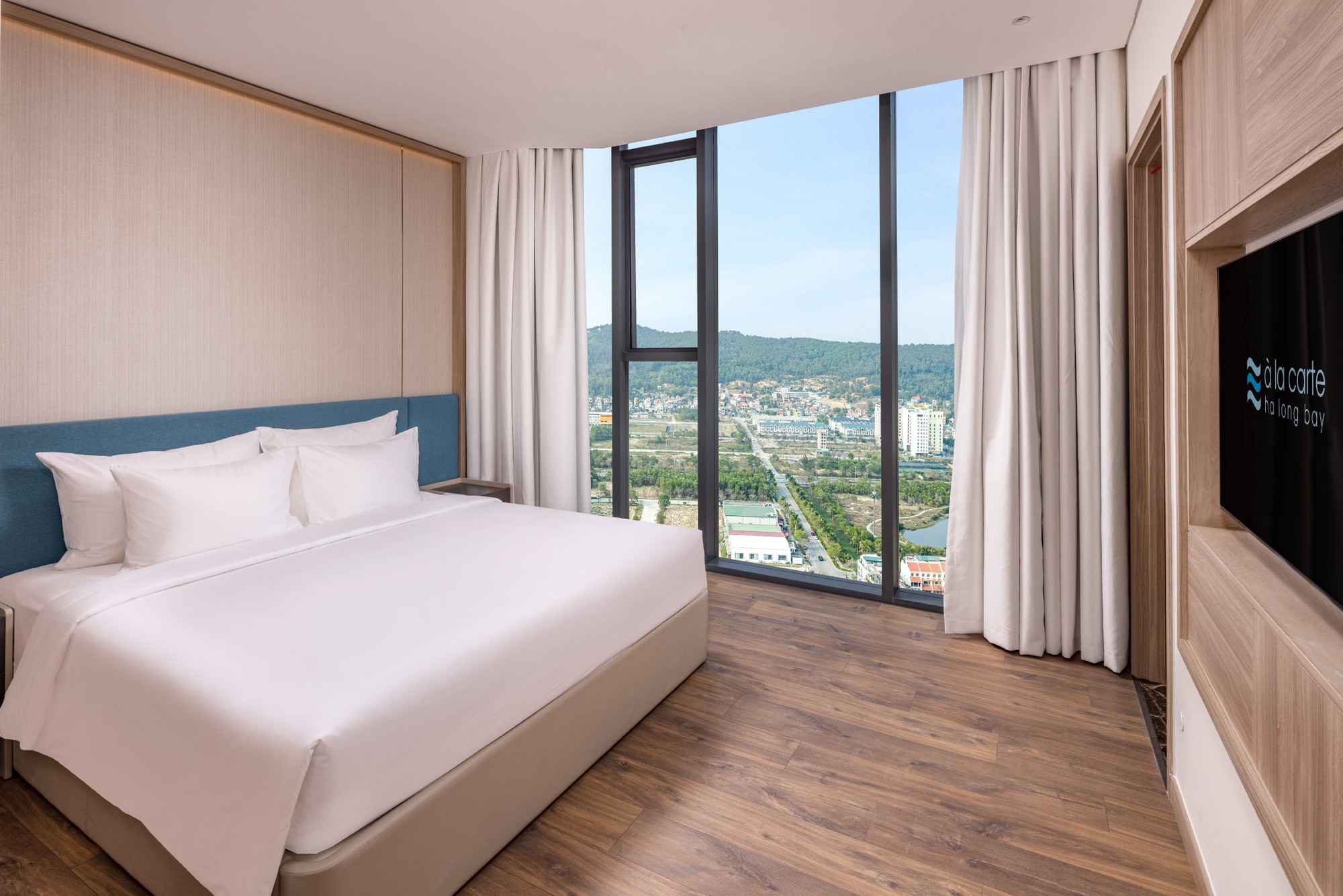 Hình ảnh phòng Corner Executive City View Apartment (Khu căn hộ)