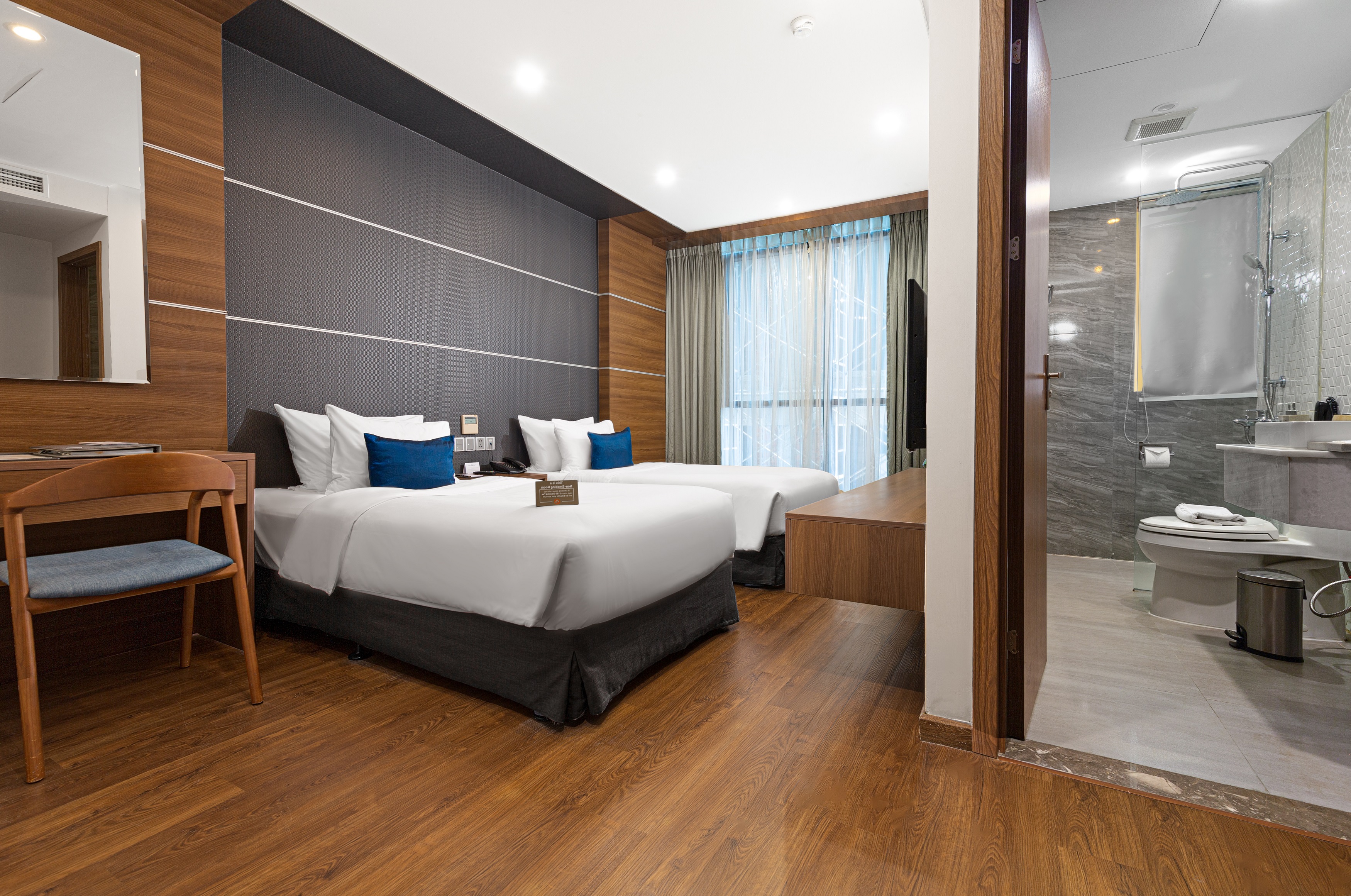 Hình ảnh phòng Standard Twin Room No views