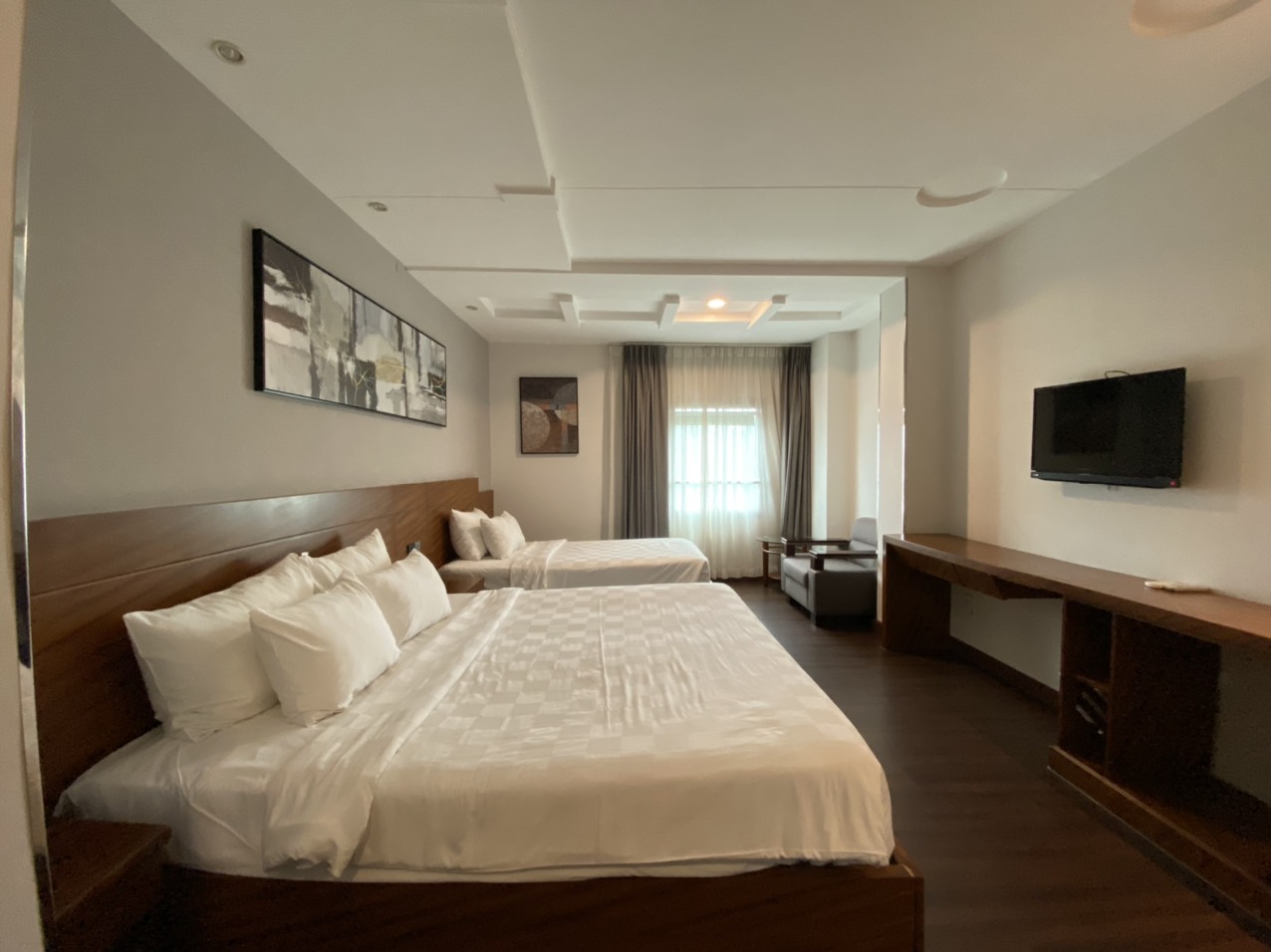 Images des chambres DELUXE TRIPLE PARKVIEW