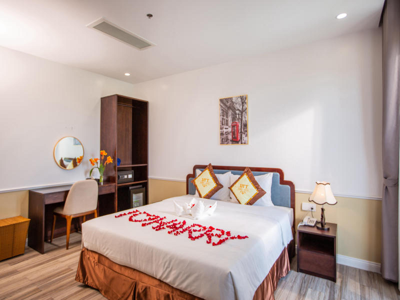 Hình ảnh phòng Luxury Suite 02 Bedrooms