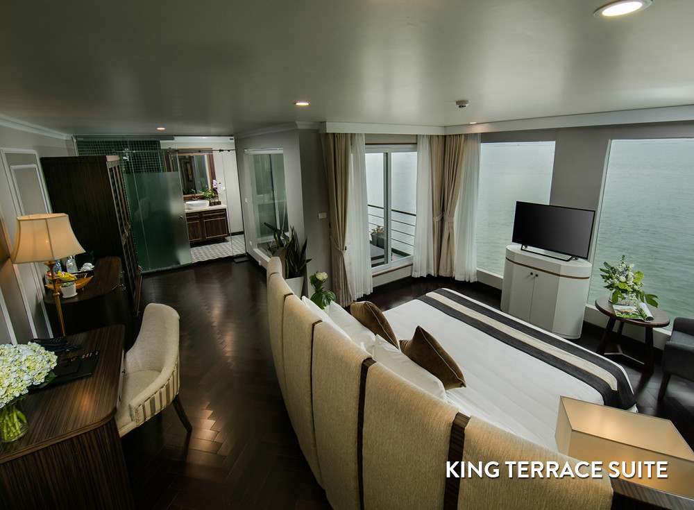 Hình ảnh phòng King Terrace Suite Ocean View