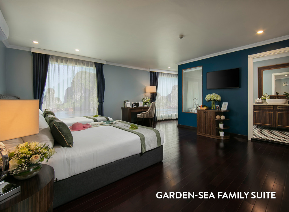 Hình ảnh phòng Garden Sea Family Suite Top Ocean View