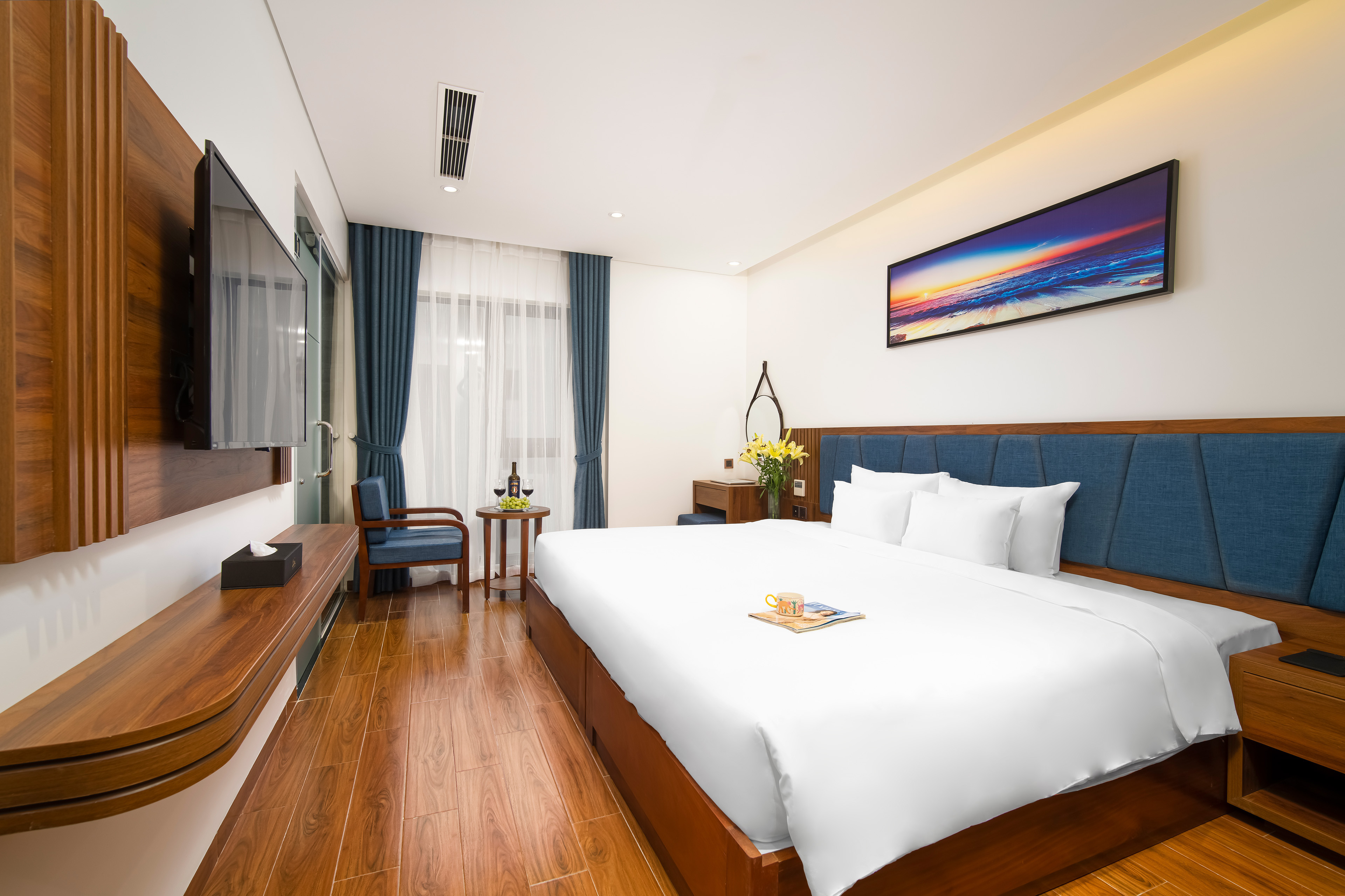 Hình ảnh phòng Deluxe Double Room City View