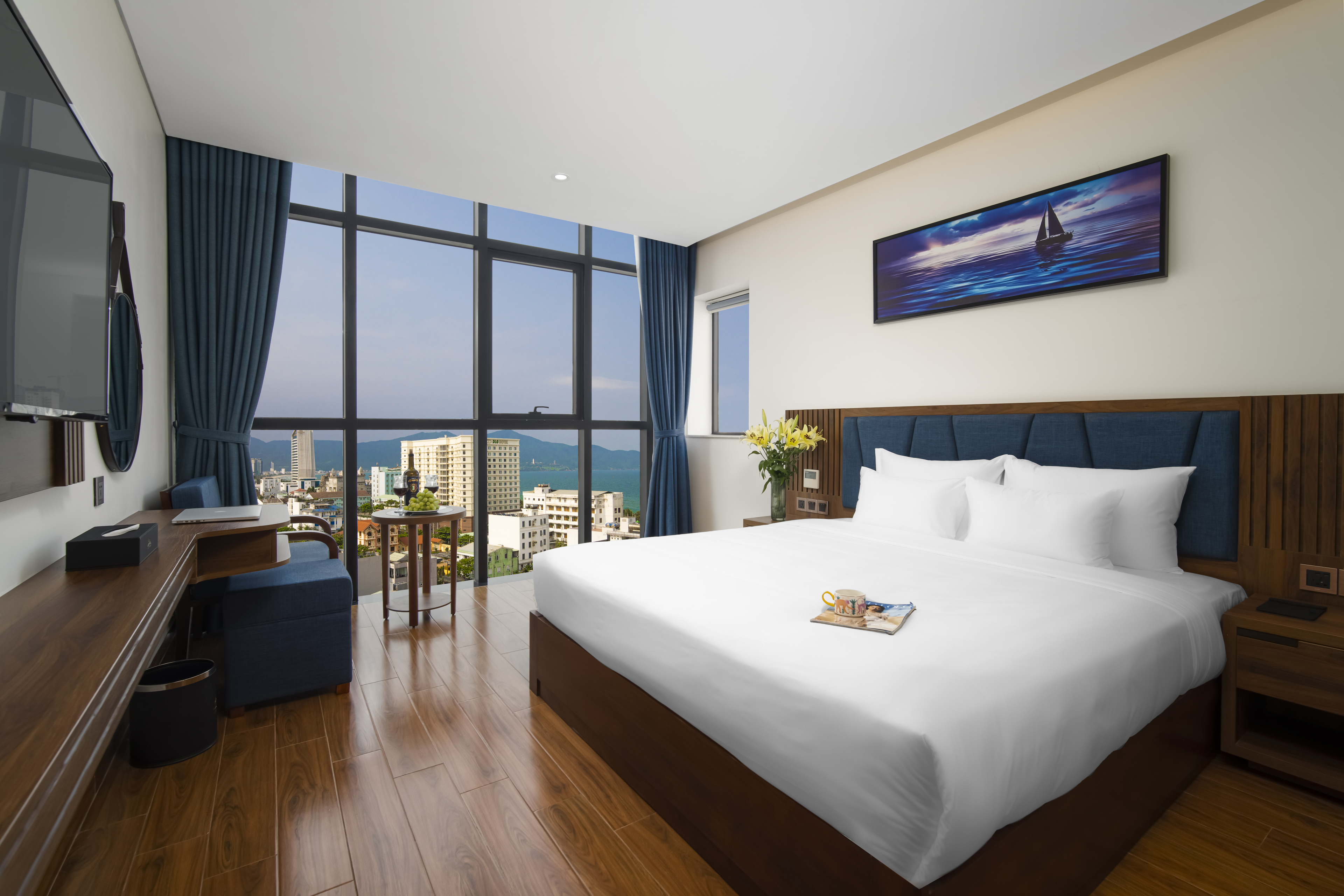 Hình ảnh phòng Deluxe Double Room Ocean View