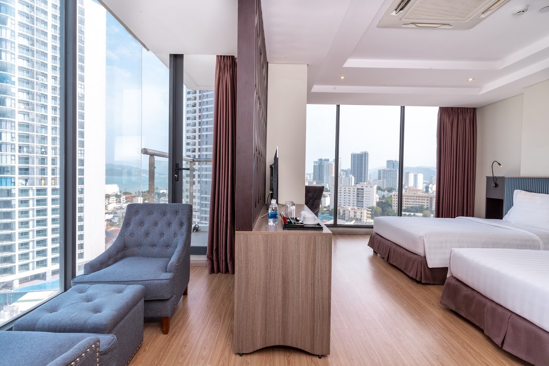 Hình ảnh phòng JUNIOR SUITE TWN/DBL SEA VIEW