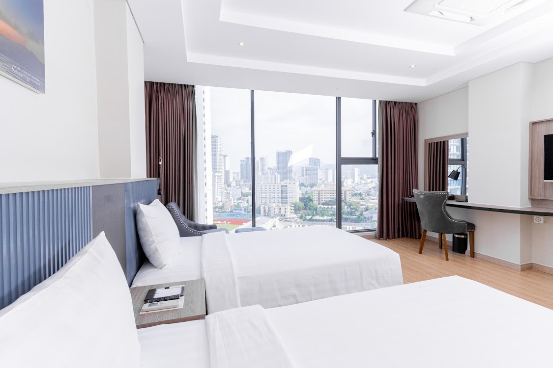 Hình ảnh phòng DELUXE TWIN/DBL SEA VIEW