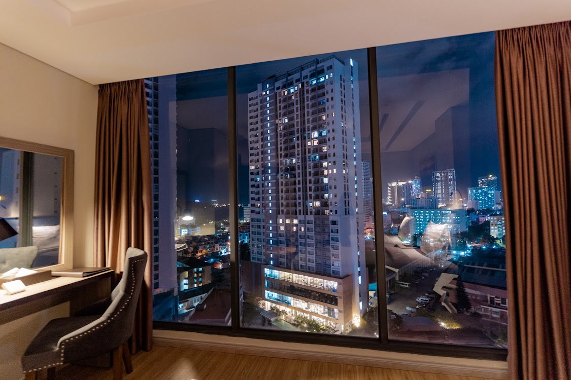 Hình ảnh phòng FAMILY SUITE CITY VIEW 3 TWIN