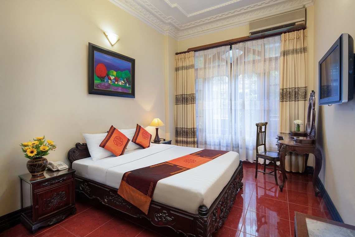 Hình ảnh phòng Executive Double or Twin Room with Balcony