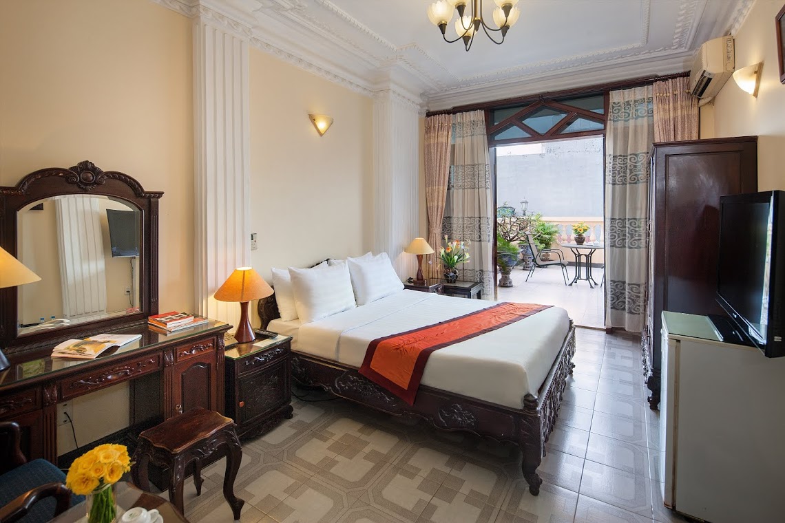 Hình ảnh phòng Junior Suite with Balcony