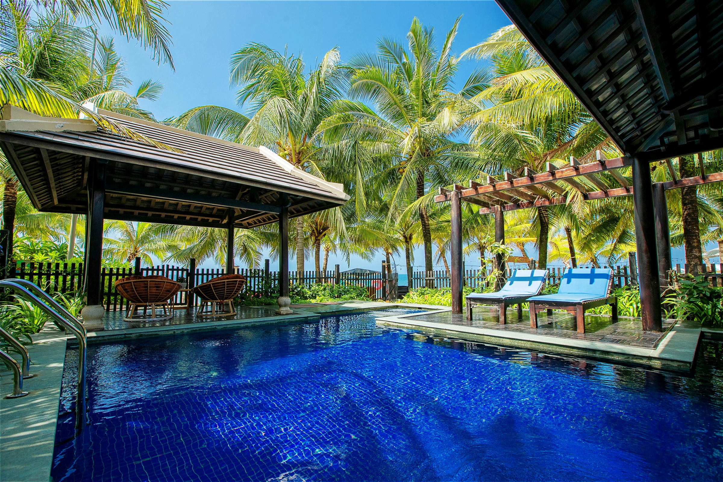 Hình ảnh phòng Impeccable Beach Step Villa with Private Pool