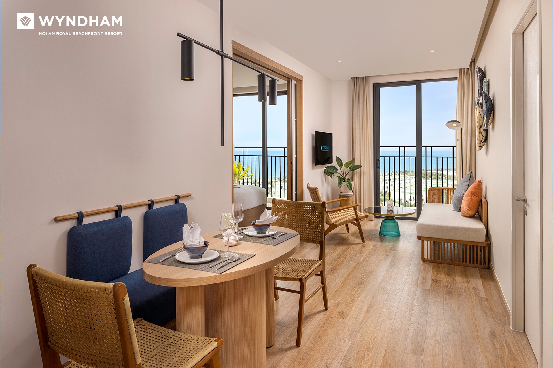 Hình ảnh phòng 2 Bedroom Executive King/Twin Suite Ocean View