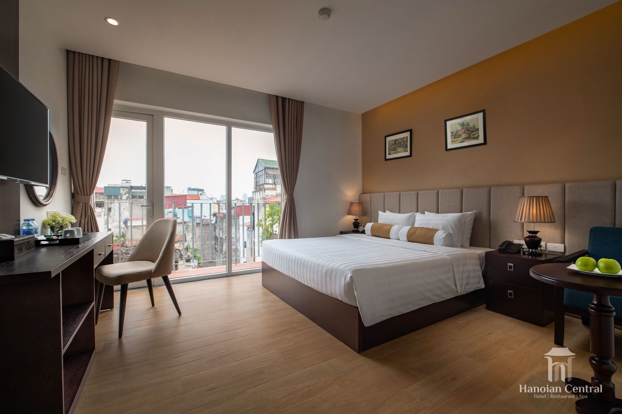 Hình ảnh phòng Deluxe Balcony