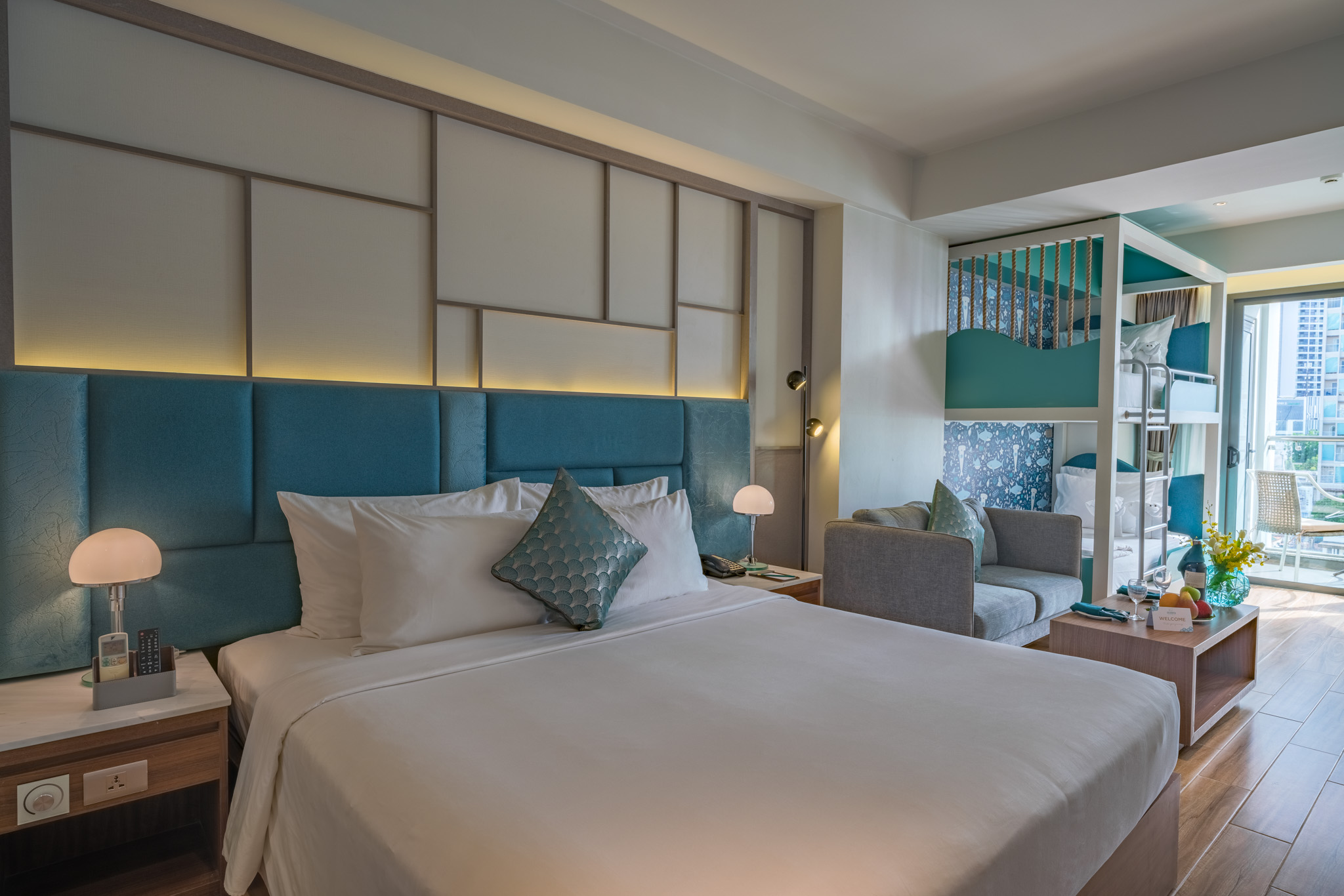 Hình ảnh phòng Family Suite