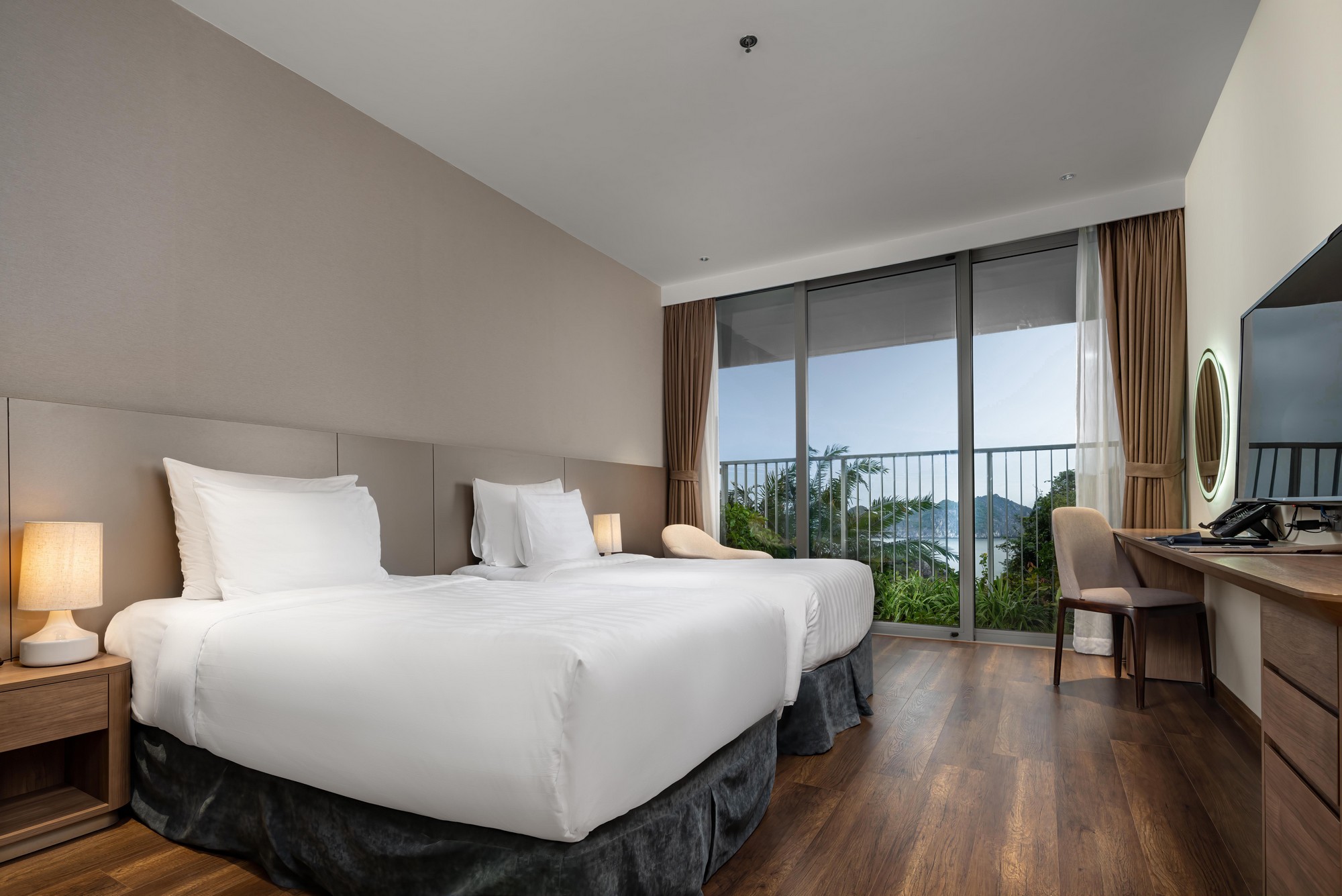 Hình ảnh phòng Deluxe Ocean view Twin