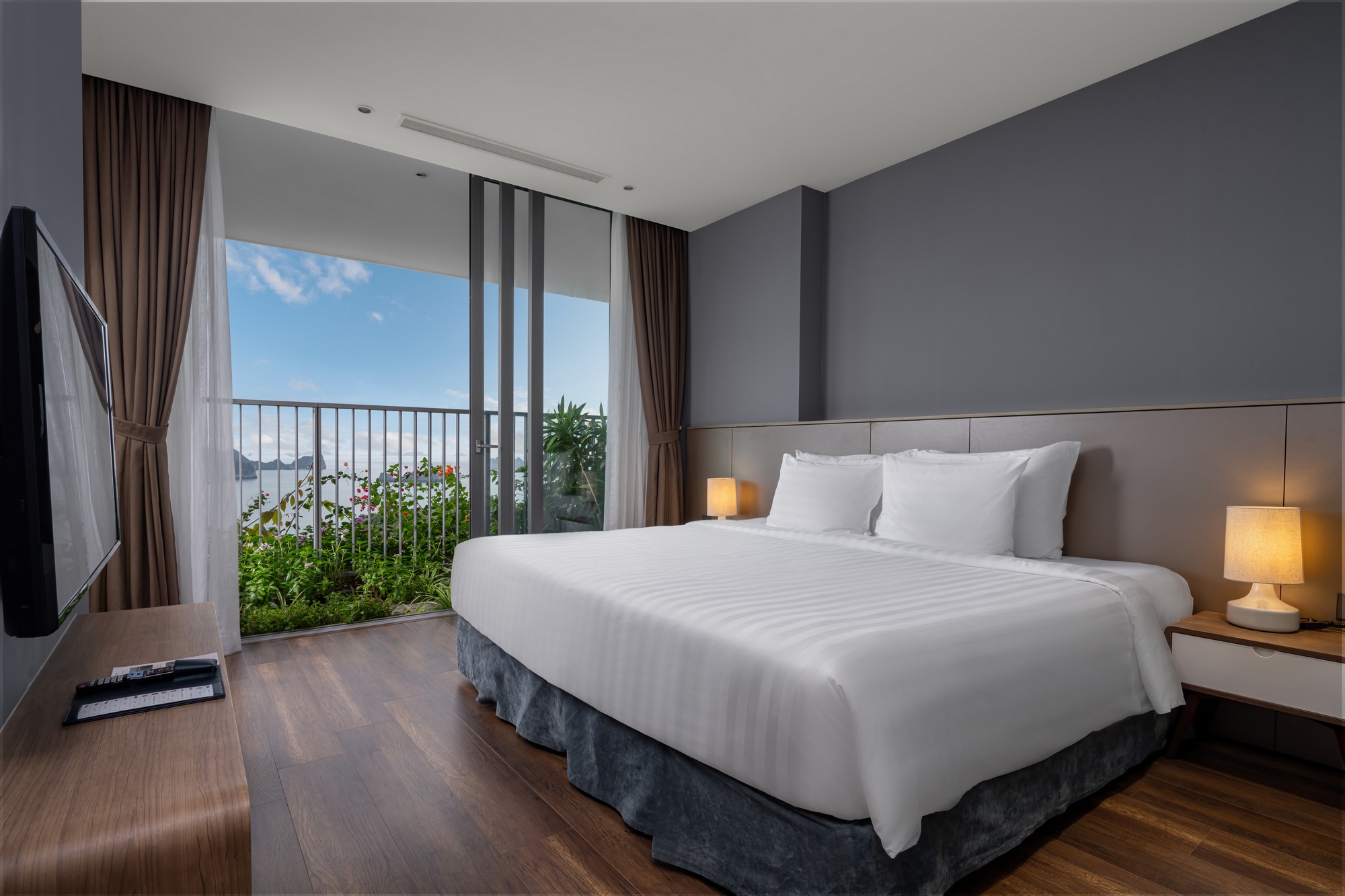 Hình ảnh phòng 1 Deluxe Ocean  Sky Residence