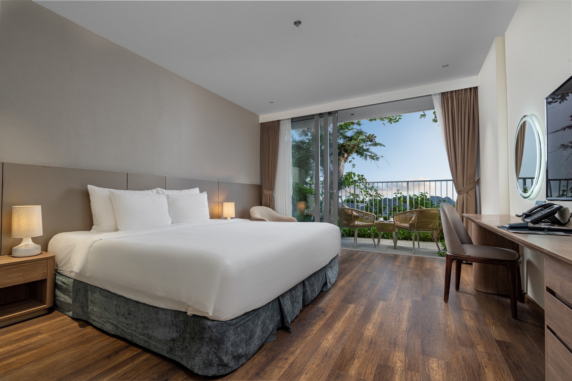 Hình ảnh phòng Premier Ocean View King