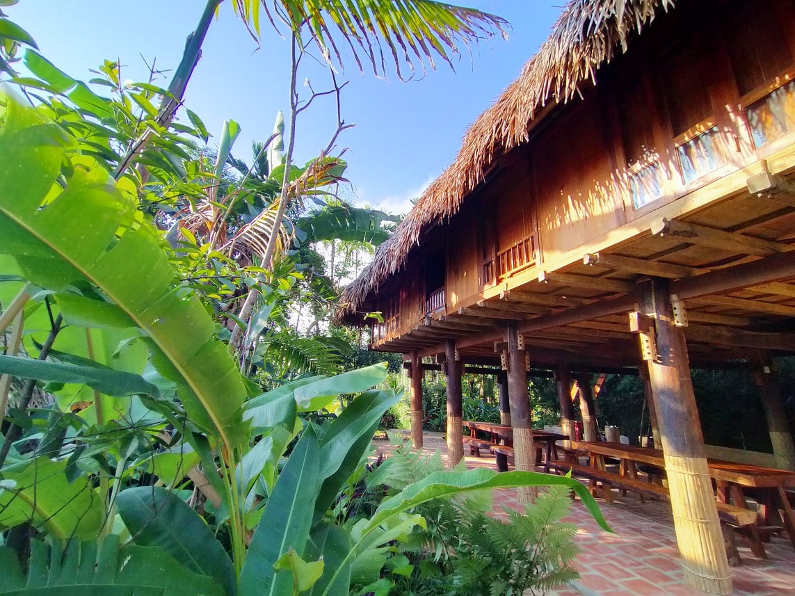 Hình ảnh phòng Giá nhà sàn ở ghép - Shared house (Traditional stilt house) - Có 1 nhà sàn 30 người & 1 nhà sàn 40 người